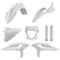 BOX KIT INC FORK GUARDS BETA 125-480RR/X-PRO 2025 WHITE